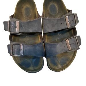 Birkenstock kids 8” footbed size EU 32 and size 13.5 kids Arizona style